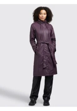 Khujo Mantel Glenna2 - Trenchcoat - Lila -Khujo Verkoopwinkel 3a5f70b84efe4ecb9ef2f347a7f929a9