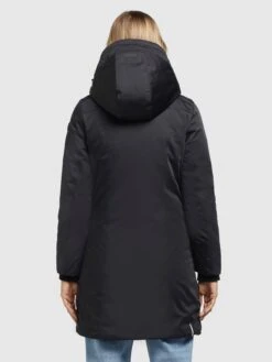 Khujo Wintermantels Wintermantel Blossom Dames Zwart -Khujo Verkoopwinkel 3a6e1849547a38126e8ad7fda5bfe48b