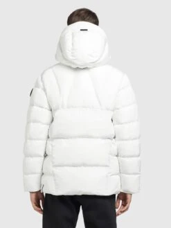 Khujo Winterjassen Winterjas Sumo Heren Wit -Khujo Verkoopwinkel 3b33d3cdfe037a671d8f57dee8886924