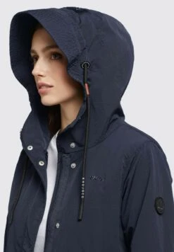 Khujo Adda - Halflange Jas - Dunkelblau -Khujo Verkoopwinkel 3b6092cab4824b2284e9307dcaf0d5ae