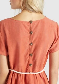 Khujo Mini Jurken Jurk ASBA Dames Oranje -Khujo Verkoopwinkel 3bc614537ff8f8a2b7734ec2420ecc04