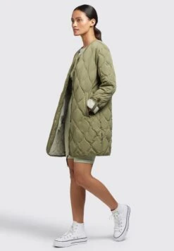 Khujo Sira - Jas - Olivgrün -Khujo Verkoopwinkel 3cc8e7e5765c4b86854ff140a02d1985