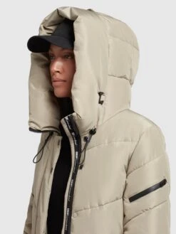 Khujo Winterjassen Winterjas Jordis 4 Dames Pastelgroen -Khujo Verkoopwinkel 3cd97ef9266a4b78d79c59fdfacd30a9