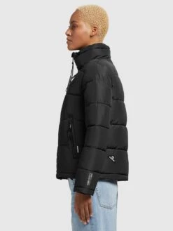 Khujo Winterjassen Winterjas Tuba Dames Zwart -Khujo Verkoopwinkel 3d1e25648958b149785d0c3b7cc2ac7e