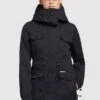 Khujo Elst - Parka - Schwarz -Khujo Verkoopwinkel 3d32abdd922c4f25948f3c044b875e84