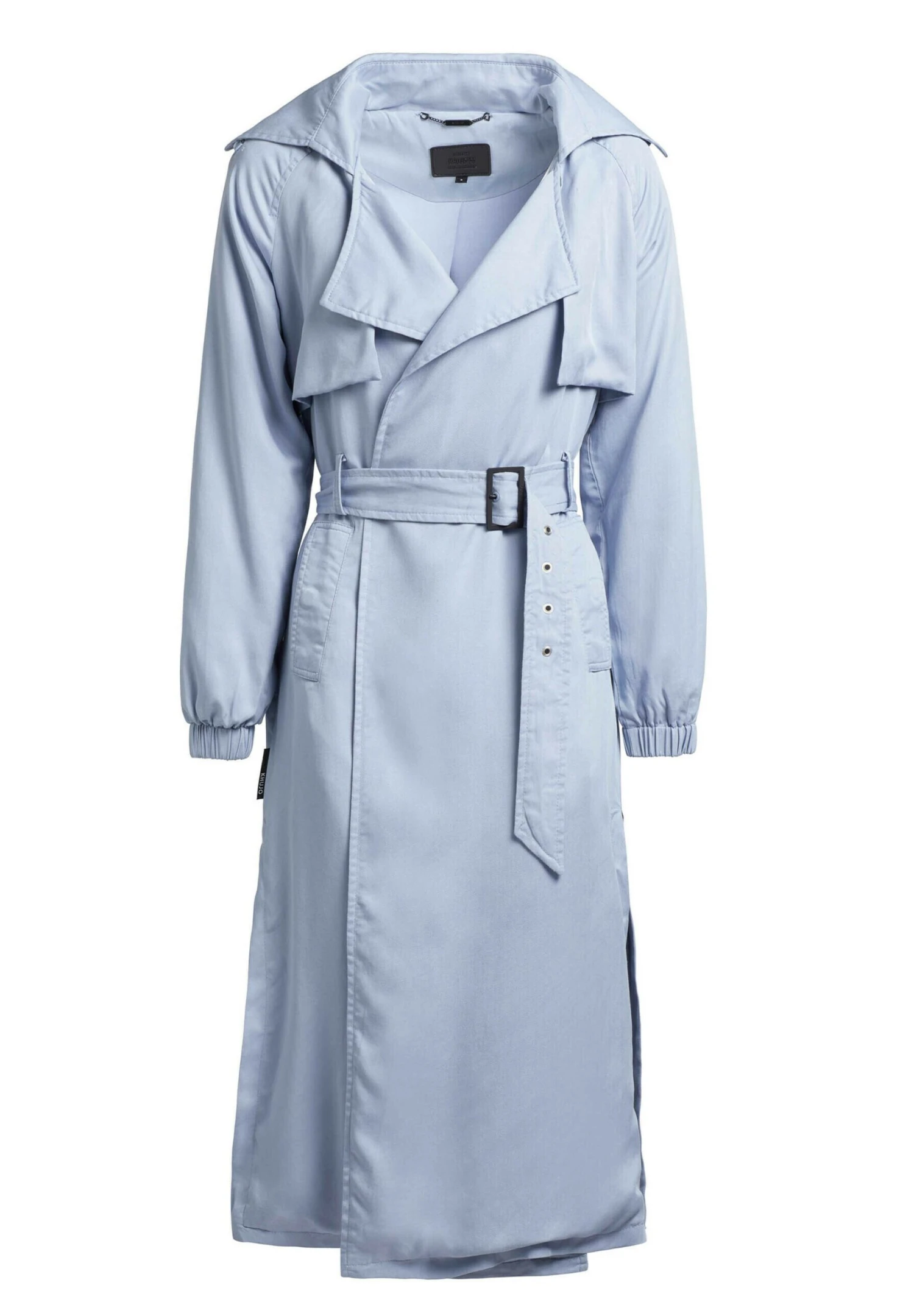 Khujo Garda - Trenchcoat - Blau 10 Khujo Garda - Trenchcoat - Blau - Afbeelding 8