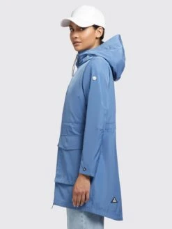 Khujo Tussenmantels Tussenmantel Ging Dames Blauw -Khujo Verkoopwinkel 3e3108c7a0272fa74c420306164c95b1