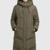 Khujo Sonje 4 - Winterjas - Khaki Grün -Khujo Verkoopwinkel 3e87320738034fcb81555d2efc5378e0