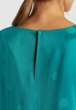 Khujo Margarita - Jurk - Türkis -Khujo Verkoopwinkel 3eafc1063a5540869e1be33b17e83048