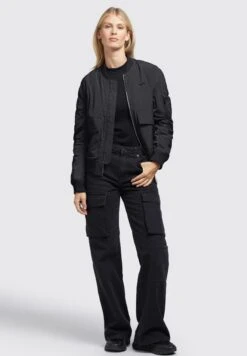 Khujo Nova - Bomberjacks - Schwarz -Khujo Verkoopwinkel 3f267be9c93b4397bc23ff8d64b80006