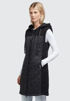Khujo Fonda - Bodywarmer - Schwarz -Khujo Verkoopwinkel 3f87c7f21e2a4a729891ef0910a8d5f4