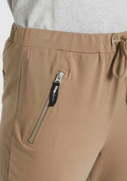 Khujo Sweatpants Tapered Broek Alenia Dames Lichtbruin -Khujo Verkoopwinkel 3f97e8ff168e6ceab44f2ecc1e04ce43