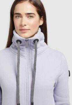 Khujo Tosta - Sweater Met Rits - Flieder -Khujo Verkoopwinkel 3fa22149659d4d72825ca01fbdc38c55