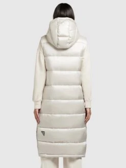 Khujo Bodywarmers Bodywarmer Tourin Dames Parelwit -Khujo Verkoopwinkel 3fc0e7840c8c15662005f44bd5d84638