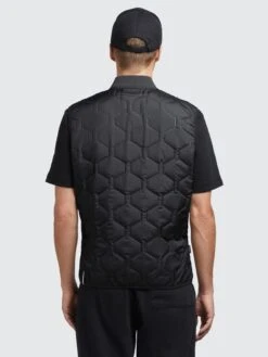 Khujo Bodywarmers Bodywarmer Liel Heren Zwart -Khujo Verkoopwinkel 3fc7d1f65b4e5c53e584c6e2e22d4bae