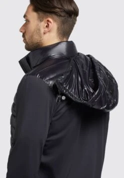 Khujo Bolt Shiny - Jas - Schwarz -Khujo Verkoopwinkel 401b90e0e713444ebadcfe224fcb84f6