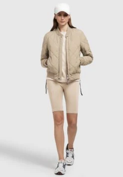 Khujo Leona - Bomberjacks - Beige -Khujo Verkoopwinkel 403989d452eb453097a4bd2a97c05176