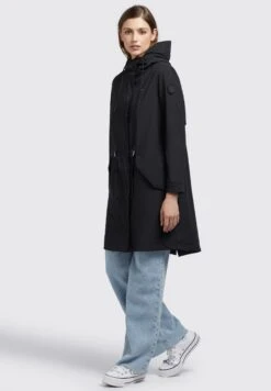 Khujo Jonna - Parka - Schwarz -Khujo Verkoopwinkel 406b1f9419334dca8bcb87fdaf09bc6d
