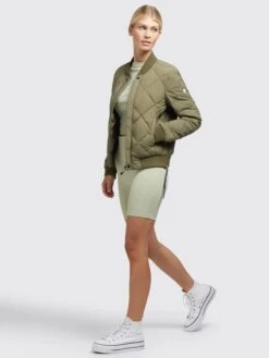Khujo Tussenjassen Tussenjas Leona Dames Olijfgroen -Khujo Verkoopwinkel 40f9b6fc65fdb68e4cf1cf036f63441a