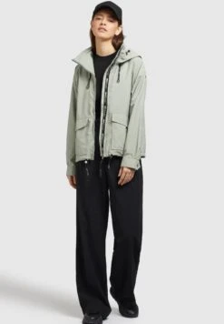 Khujo Blair - Jas - Blassgrün -Khujo Verkoopwinkel 41038aa736ec44eea4602bbbc3207a25