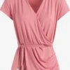 Khujo T-shirts Shirt Leticia Dames Pink