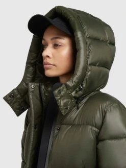 Khujo Winterjassen Winterjas Valona Dames Donkergroen -Khujo Verkoopwinkel 41c85453f393d32fc65db51e0d714408