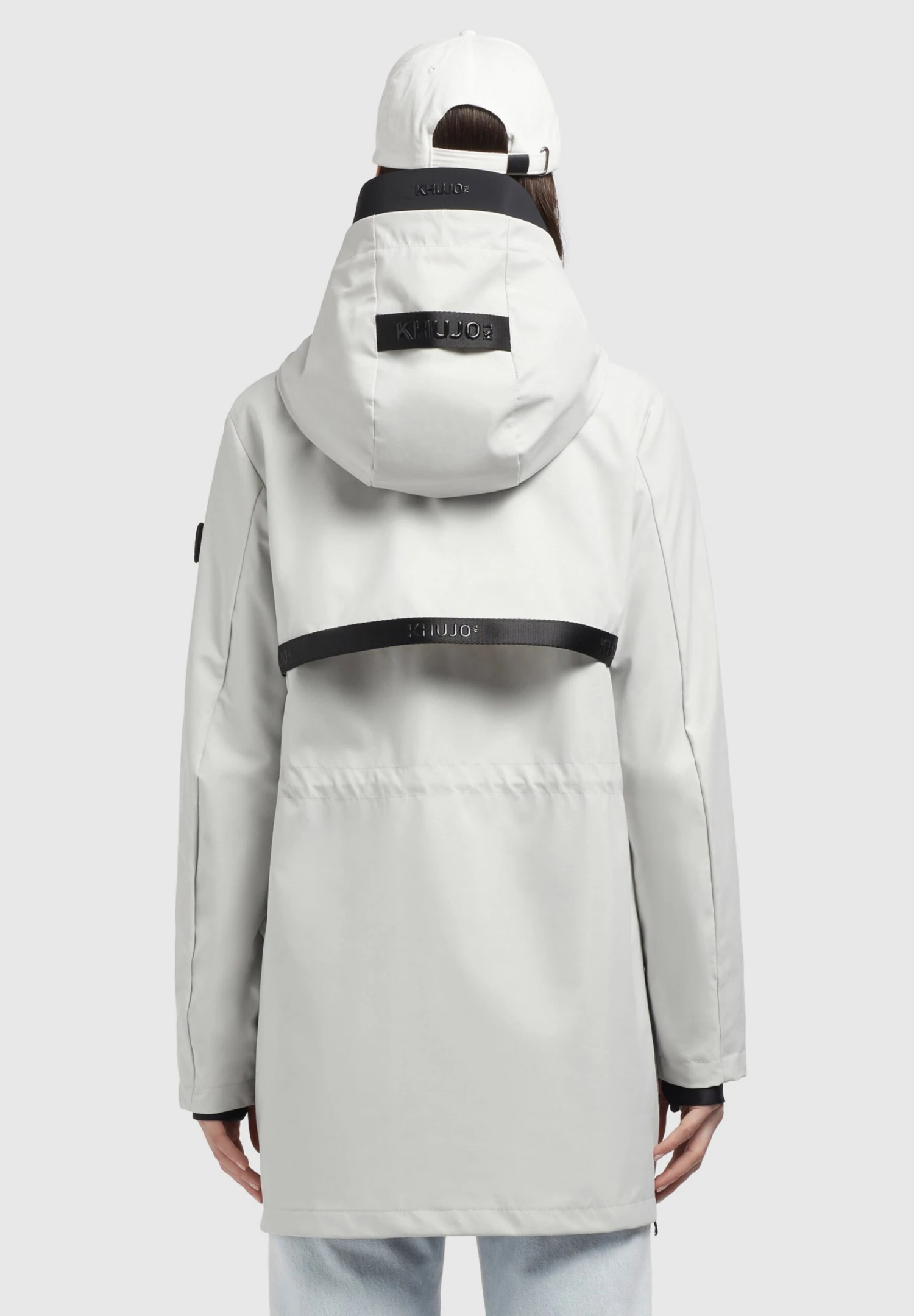 Khujo Zoni - Parka - Hellgrau 5 Khujo Zoni - Parka - Hellgrau - Afbeelding 3