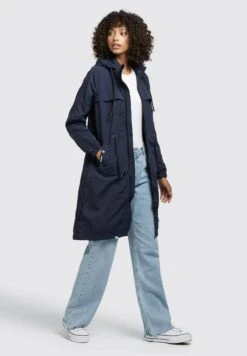 Khujo Mantel Voya3 - Parka - Dunkelblau -Khujo Verkoopwinkel 433a8098a6d645ada8a119fe1e69b0be
