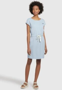 Khujo Hediye - Jurk - Hellblau -Khujo Verkoopwinkel 437826e7d20645f5ad1bc129cf2520b0