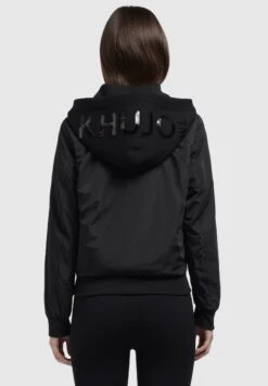 Khujo Persee - Jas - Schwarz -Khujo Verkoopwinkel 439264cba2484e2a99d258471f2f5b11