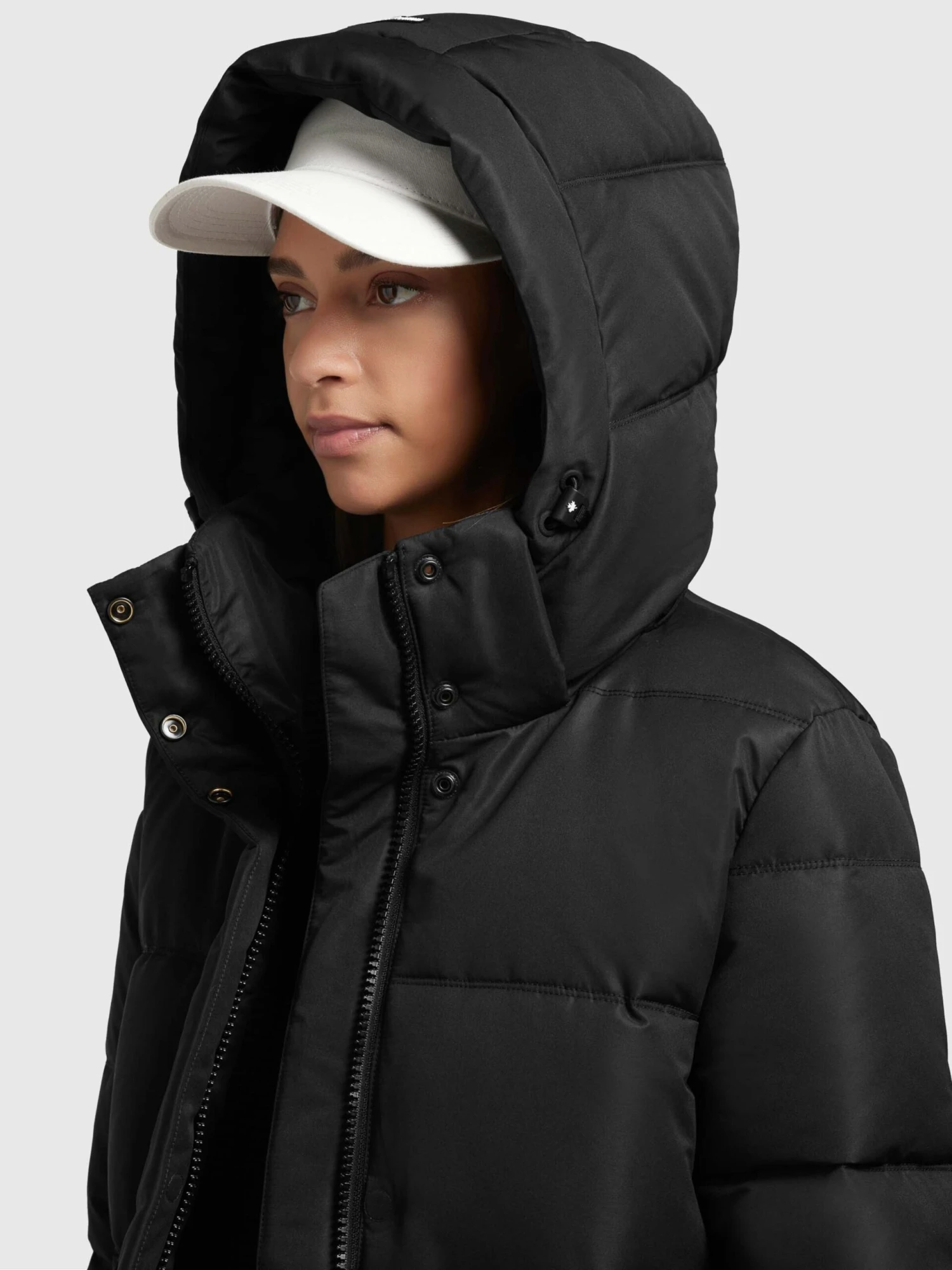 Khujo Winterjassen Winterjas Werola 2 Dames Zwart 9 Khujo Winterjassen Winterjas Werola 2 Dames Zwart - Afbeelding 7