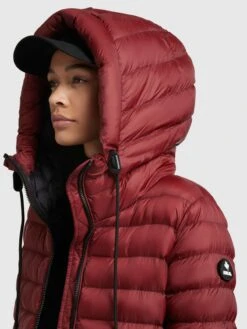 Khujo Winterjassen Winterjas Lona Shine Dames Roestrood 16 Khujo Winterjassen Winterjas Lona Shine Dames Roestrood -Khujo Verkoopwinkel 445da76d28b2972654753bbcae6a8c7e