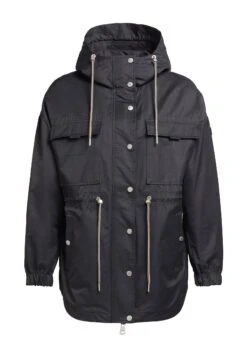 Khujo Prayata - Parka - Dunkelgrau -Khujo Verkoopwinkel 457d03b6592444caa1fd1360afb5d245