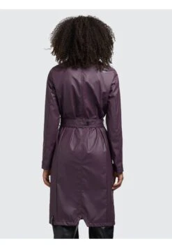 Khujo Mantel Glenna2 - Trenchcoat - Lila -Khujo Verkoopwinkel 4583bf96964d41a8b612280ac12b12ea