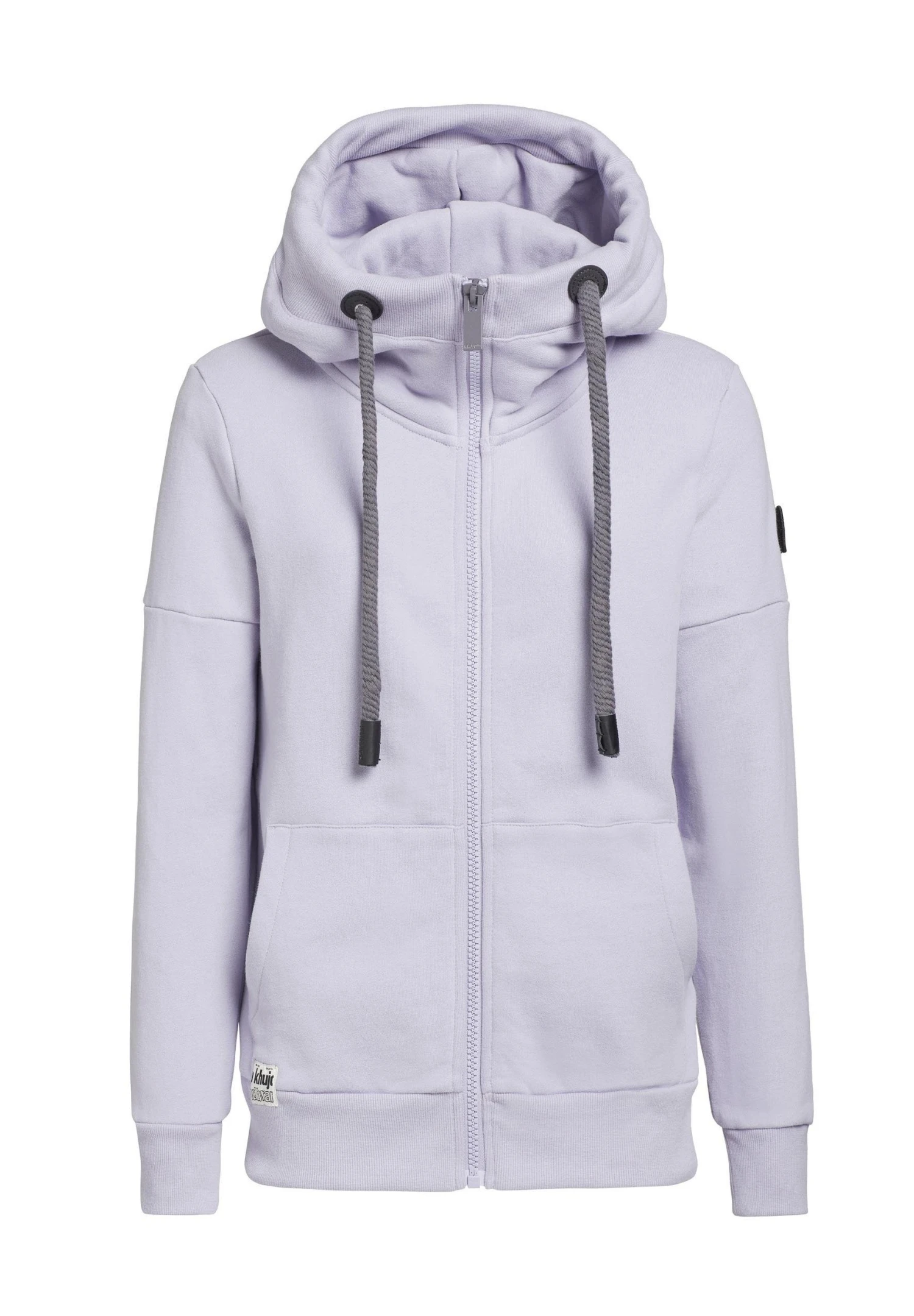 Khujo Salomea - Sweater Met Rits - Flieder 10 Khujo Salomea - Sweater Met Rits - Flieder - Afbeelding 8