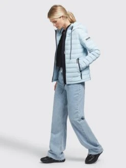 Khujo Tussenjassen Tussenjas LOVINA4 MATT Dames Lichtblauw -Khujo Verkoopwinkel 45cabb058706d0a0b8d1e4dd24c224fb