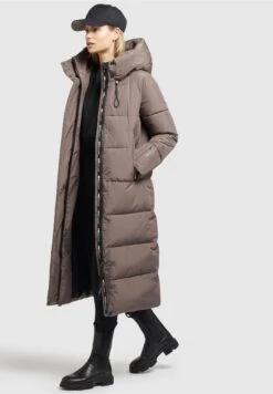 Khujo Soulani2 - Winterjas - Taupe -Khujo Verkoopwinkel 4622e1a528da487d8c01fa88983cdefe