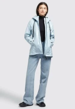 Khujo Somia - Jas - Hellblau -Khujo Verkoopwinkel 463074b382be44e0870eda0fea56e972