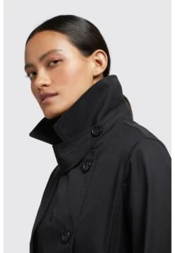 Khujo Trenchcoat - Schwarz -Khujo Verkoopwinkel 464103383a554a279e2d2566a3680b8d