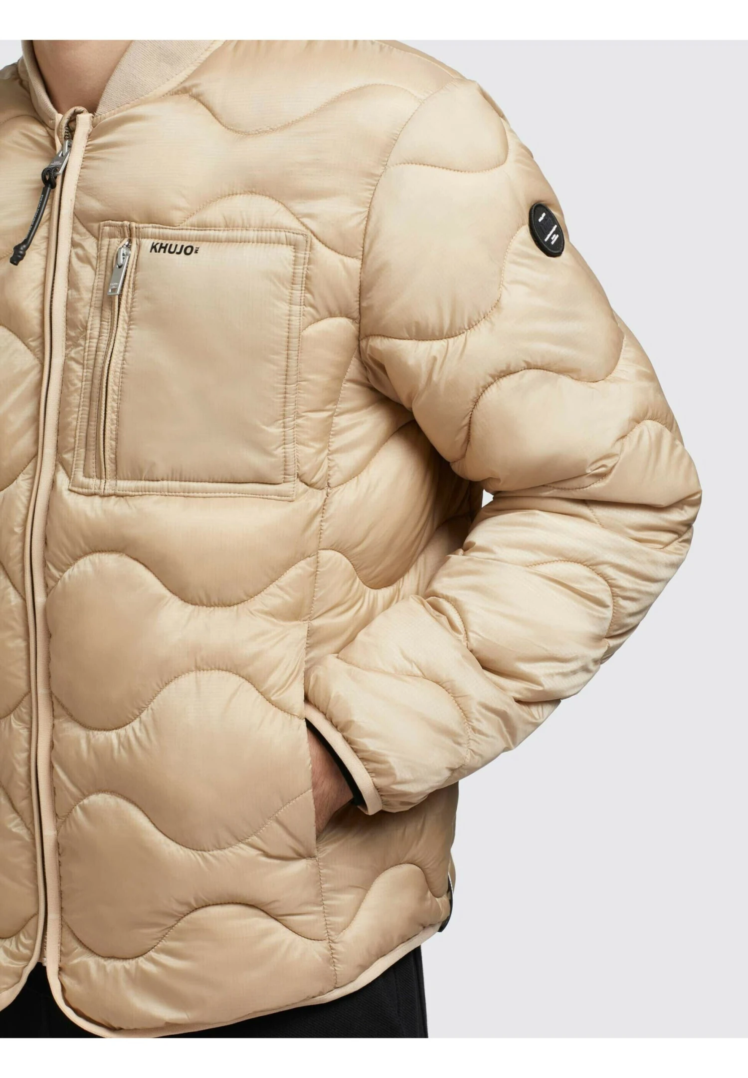 Khujo Bono - Jas - Beige 8 Khujo Bono - Jas - Beige - Afbeelding 6