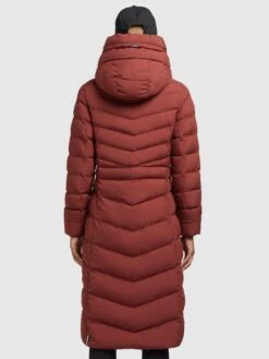 Khujo Wintermantels Wintermantel Ingram Dames Roestrood -Khujo Verkoopwinkel 46776910fdfa072dd7f72b0c81ed4d56