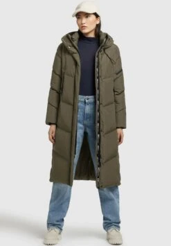 Khujo Sonje 4 - Winterjas - Khaki Grün -Khujo Verkoopwinkel 468c282af3c0415f8ea31b789fd055f2