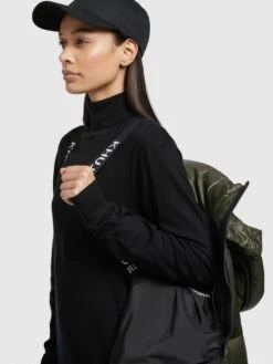 Khujo Winterjassen Winterjas Valona Dames Donkergroen -Khujo Verkoopwinkel 46942a3fb7cbe2039b4470ca364e8e57