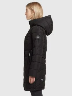 Khujo Wintermantels Wintermantel Delinas Dames Zwart -Khujo Verkoopwinkel 46f0d5cbe970afefcadd7e7e8c3aa53a