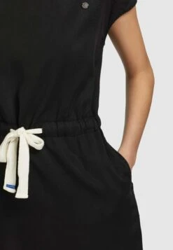 Khujo Hediye - Jurk - Schwarz -Khujo Verkoopwinkel 46f5b74a093b46de9ae97cb1273f3461