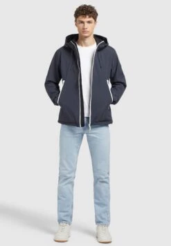 Khujo Neal - Outdoorjas - Dunkelblau -Khujo Verkoopwinkel 470b6dc6a4b74060bd62d35ad08568e5