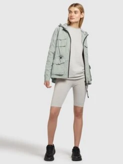 Khujo Tussenjassen Tussenjas FLAMES Dames Pastelgroen -Khujo Verkoopwinkel 4768b0e78b94a3e81b00bb6ad59a7b94