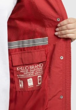 Khujo Adda - Parka - Rot -Khujo Verkoopwinkel 478f98ba168144cc9aef83d2a72a0839