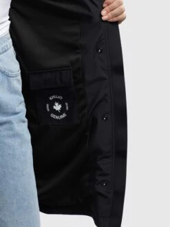 Khujo Parkas Tussenparka Jonna Dames Zwart -Khujo Verkoopwinkel 4825a1aa4354d9115314a1f955d3badb