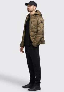 Khujo Remo - Jas - Olivgrün -Khujo Verkoopwinkel 482a000f449f40a295e19471b9814482